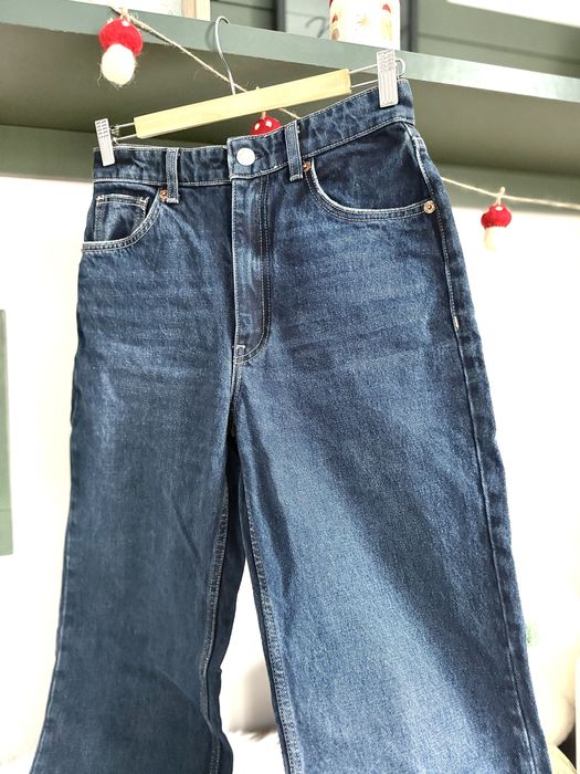 Jeansy damskie Zara 38