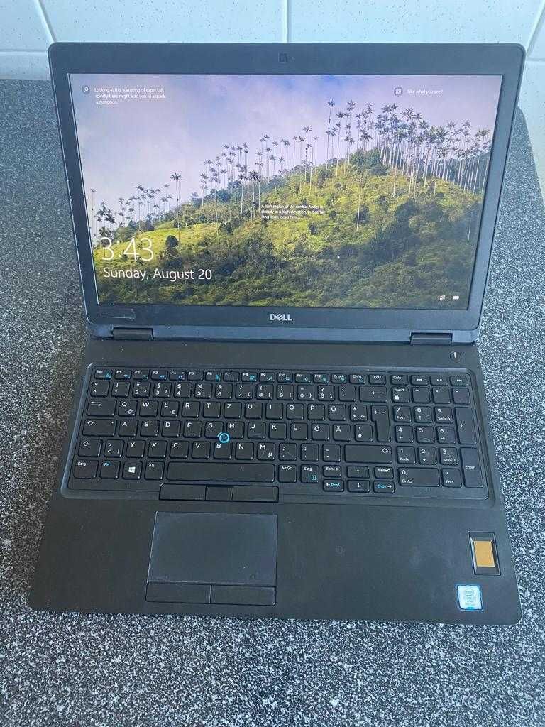 Dell Latitude 5591 15.6'' FHD | i7-8850H | 512GB SSD c/ Mochila Targus