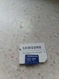 Karta pamięci Samsung 512GB microSDXC Pro Plus 160 mb/s