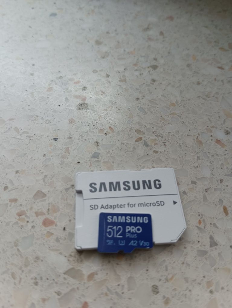 Karta pamięci Samsung 512GB microSDXC Pro Plus 160 mb/s