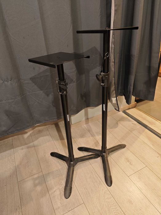 Stojak sztatyw pod monitory (kolumny) głośnikowe