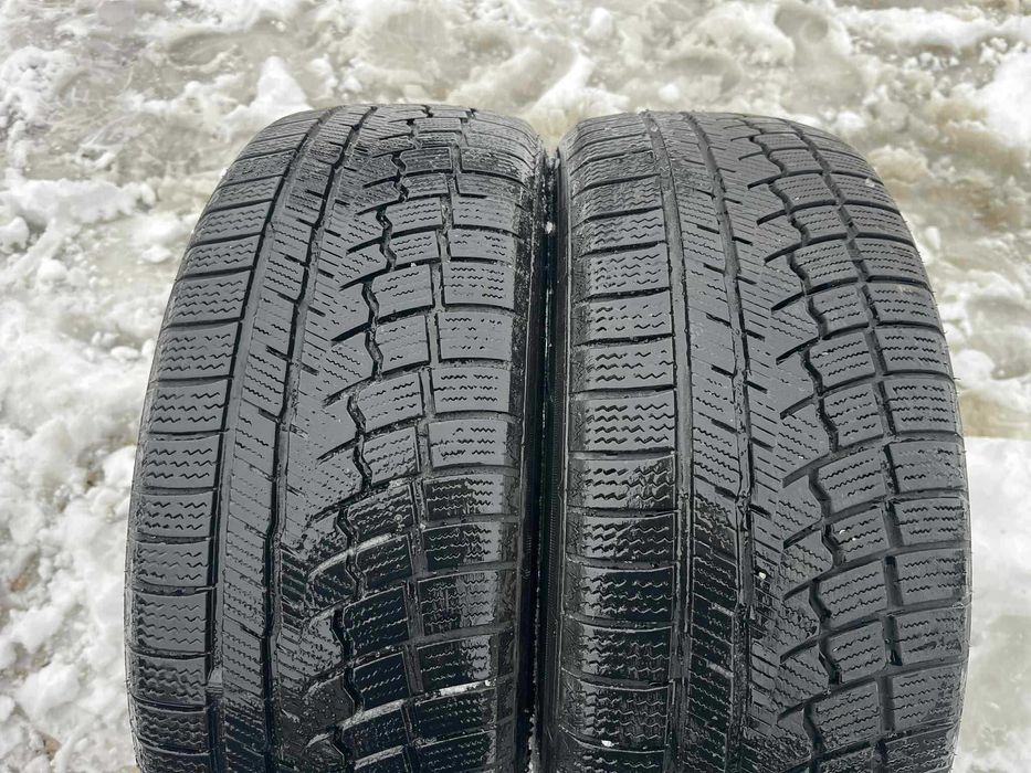 Opony 215/55R18 Zeetex WH1000 SUV Zima 2sztuki 5,88mm bieżnika