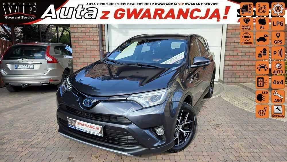 Toyota RAV4 2,5 HYBRID ,PRESTIGE 4X4, navi ,kamera360, Salon PL, GAZ od 2024