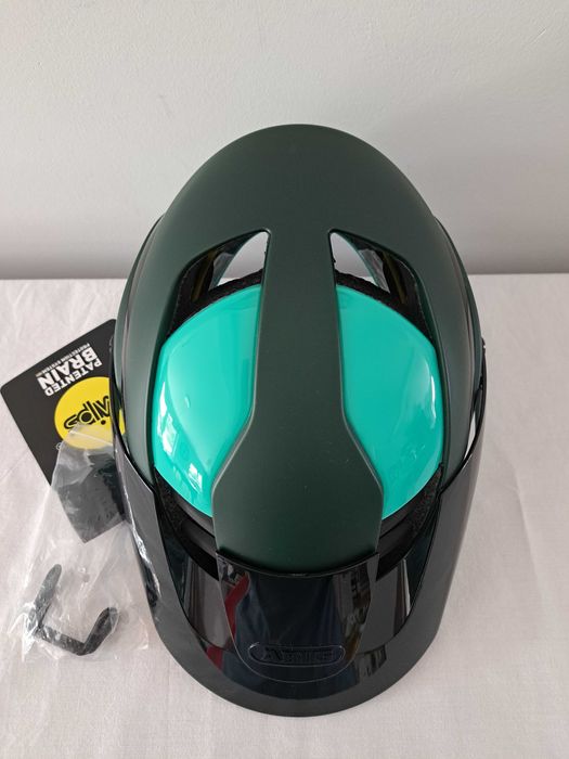 Kask rowerowy Abus Montrailer Ace Mips Smaragd Green M 55-58cm