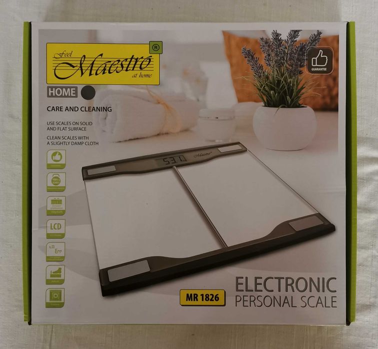 Ваги Підлогові Скляні Maestro MR-1826