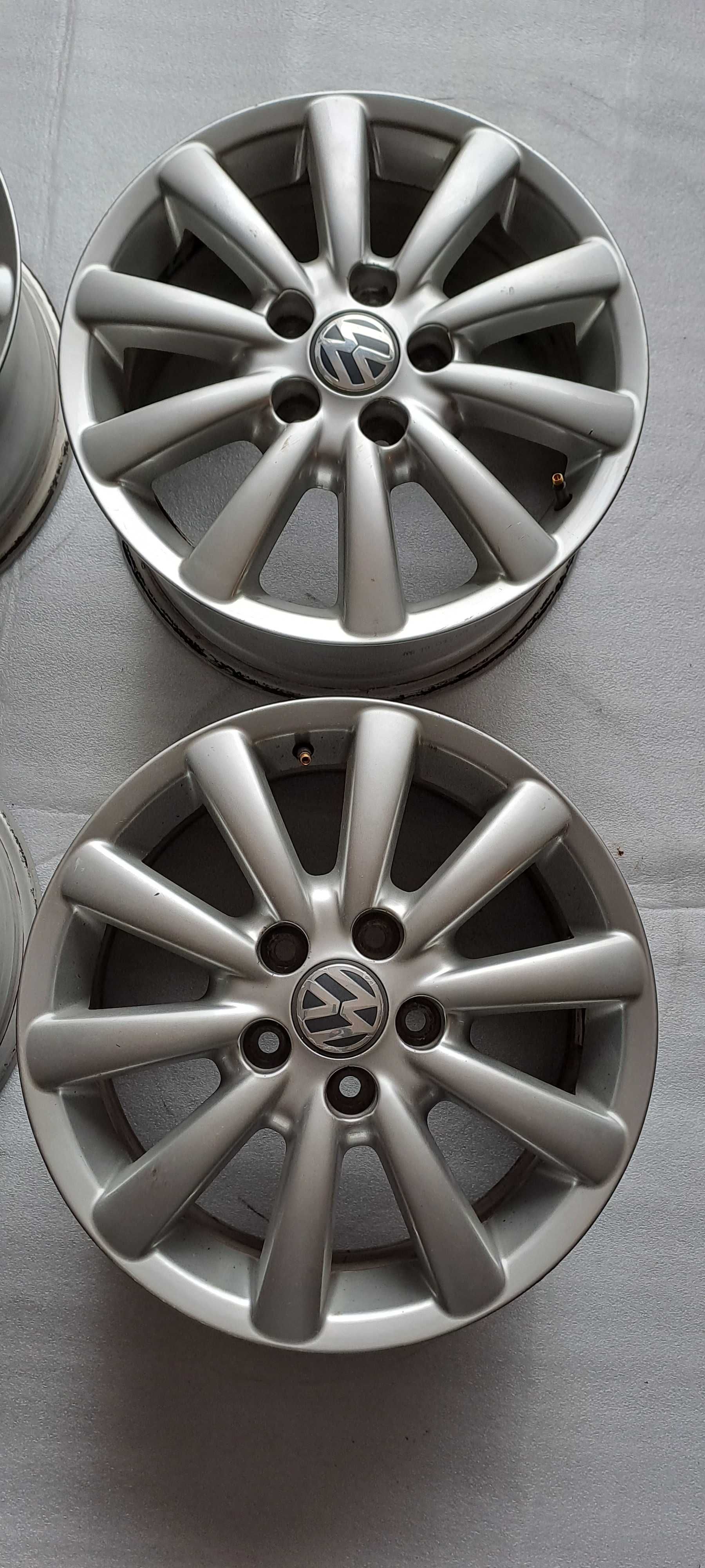 VW 7M3 ORG. Felgi 7J / 16" / 5x112 / ET59 / Komplet 4 szt