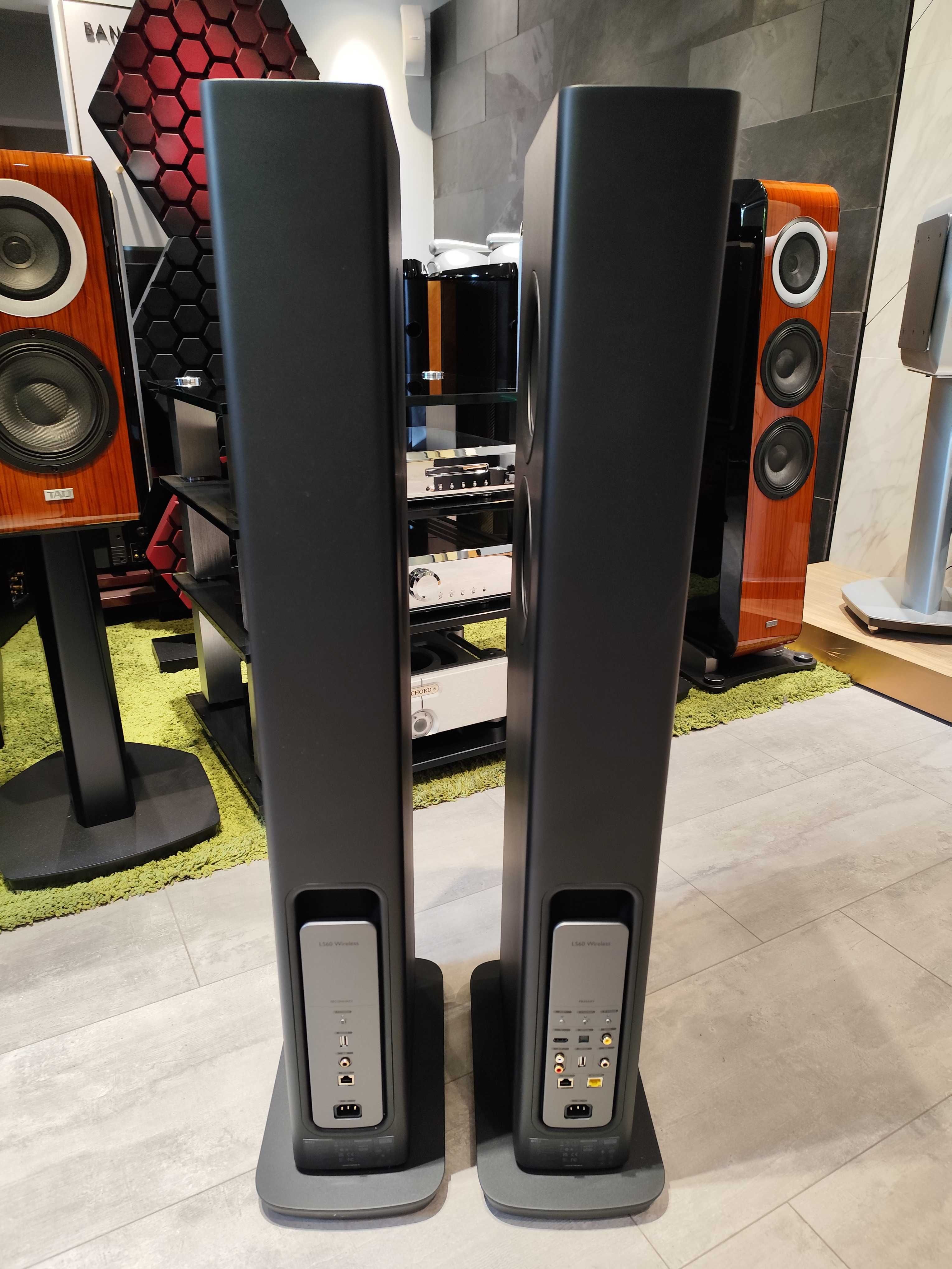 KEF LS60 Wireless Carbon Black OUTLET