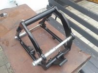 Harley Davidson FXBB FLS FLSS Błotniki oparcie Slim M8 twin cam wahacz