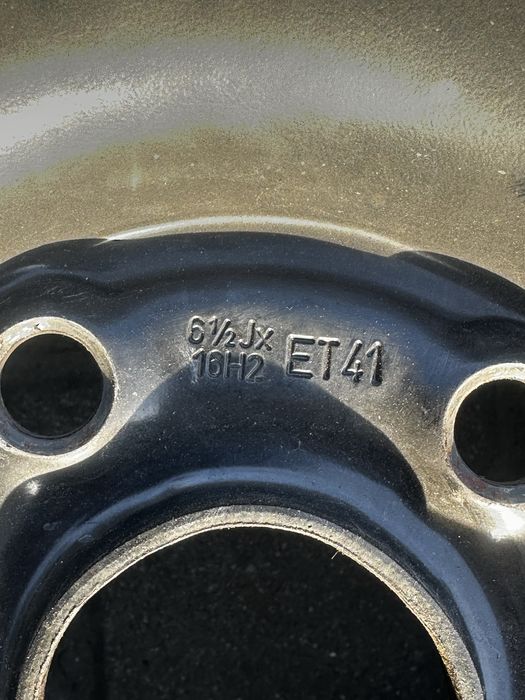 Диски 5*112 R16 VW 6.5 J ET 41