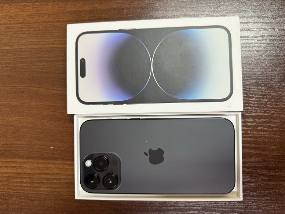 Iphone 14 pro max 256 gb фізична сімкарта