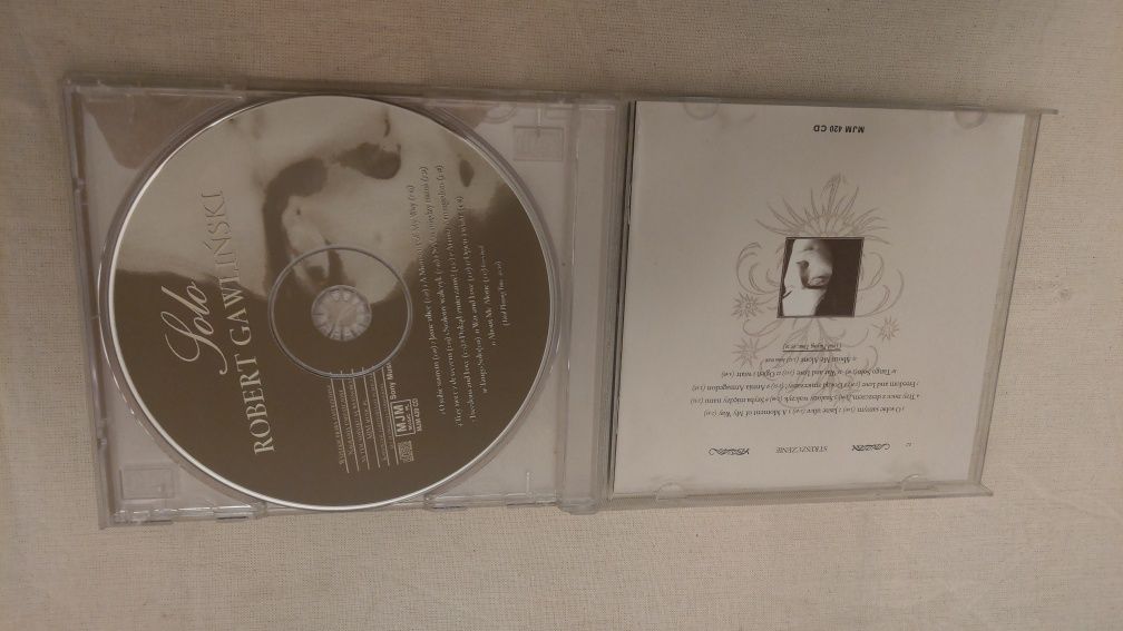 Robert Gawlinski - solo CD oryginalne wydanie unikat wilki płyta album