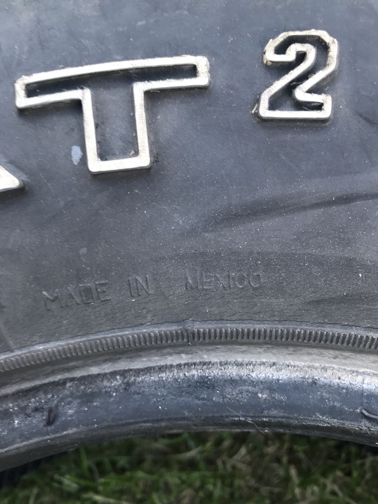 Шини М+S болотні 225/75/15на джип ,Ниву , Течик ,