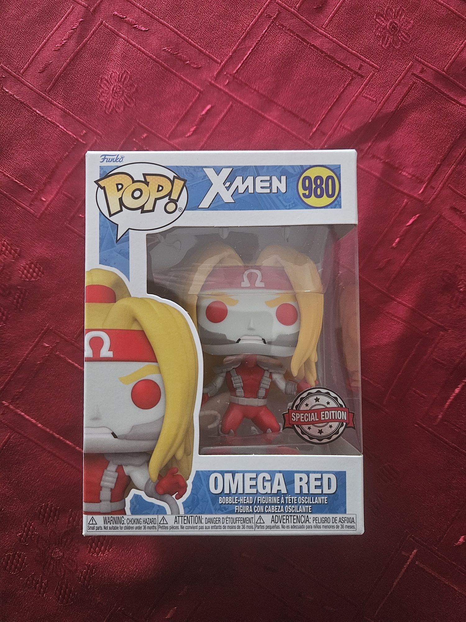 Funko pop omega red special edition