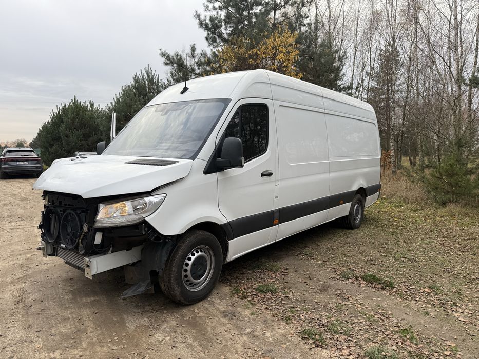 Mercedes sprinter 314cdi rok 2019 tylko 175tKM maxi