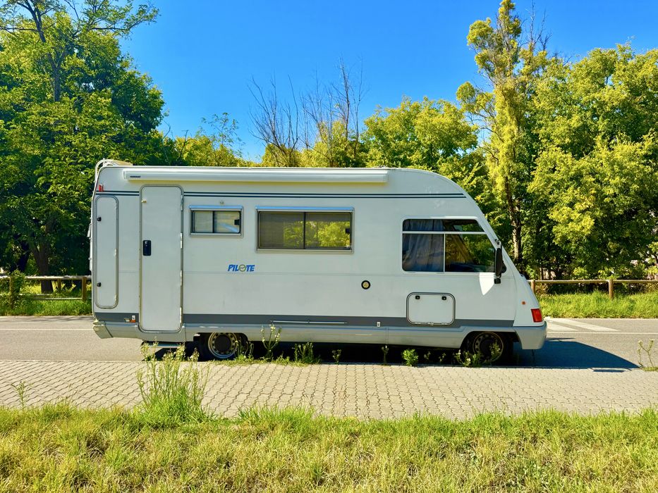 Autocaravana integral Pilote 2.5TD ano 1998