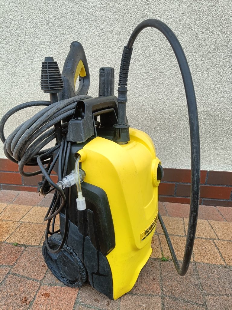 Karcher myjka wysokociśnieniowa K5.2012 lance regulowana +obrotowa MOC