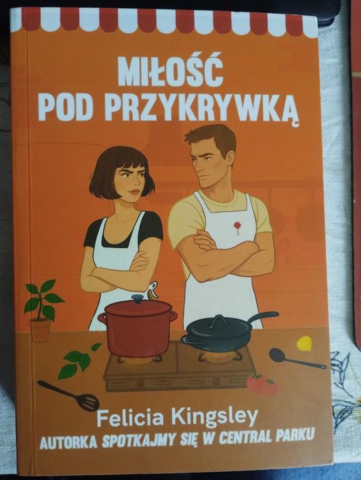 Miłość pod przykrywką Felicia Kingsley