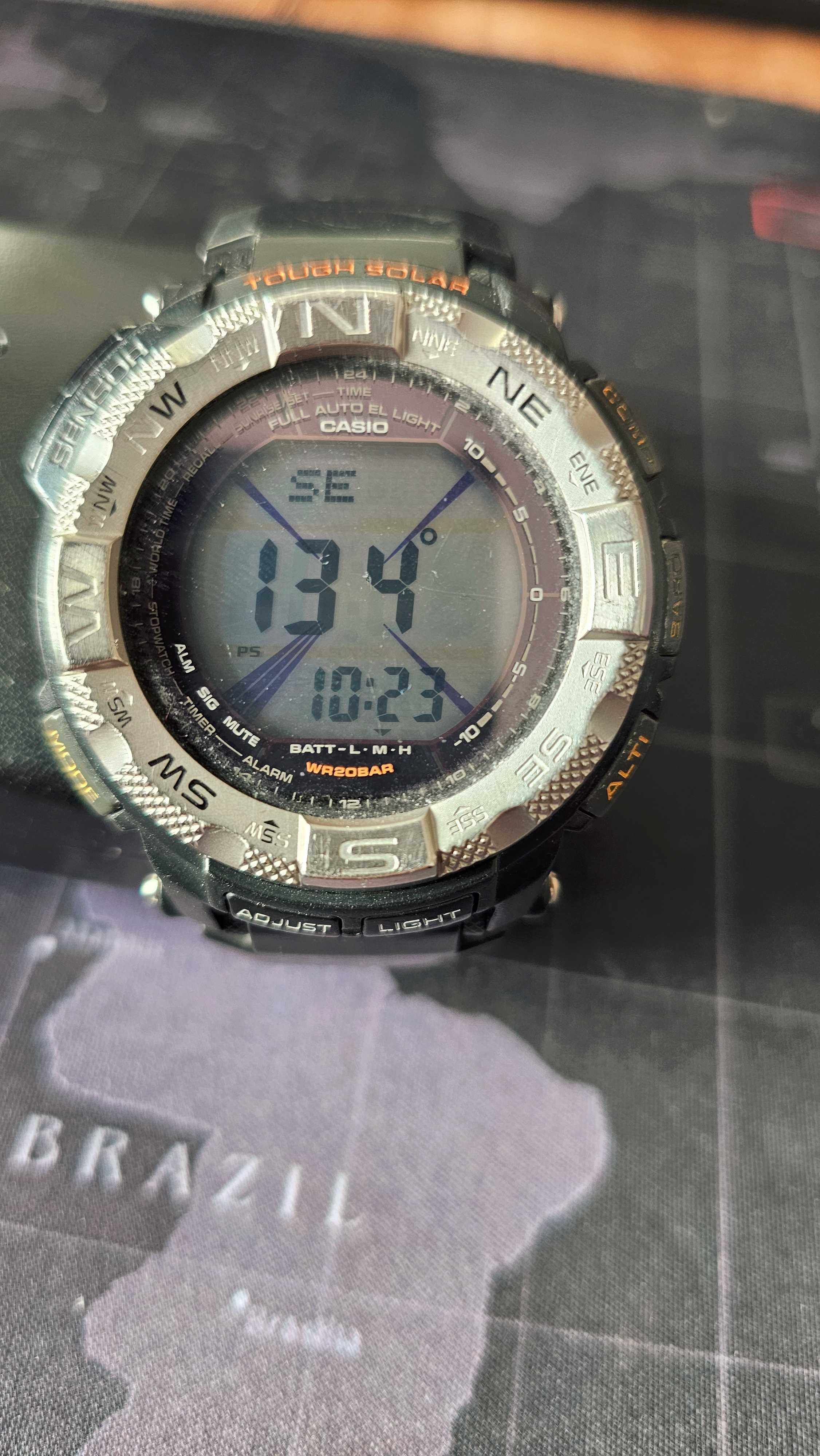 Zegarek Męski Casio Pro-Trek Solar Prg-260 model 3173