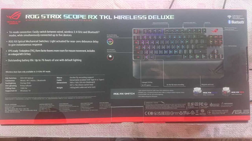 Клавіатура Asus ROG STRIX