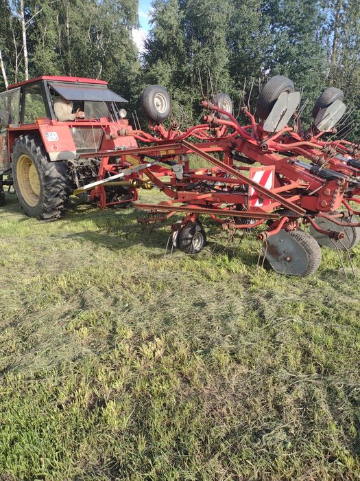 Przetrząsarka do siana neymer