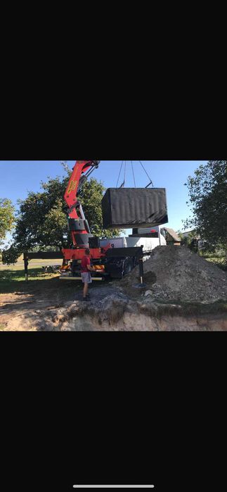 Szambo betonowe / Zbiornik na deszczówkę / Piwnice Ogrodowe / Kanały