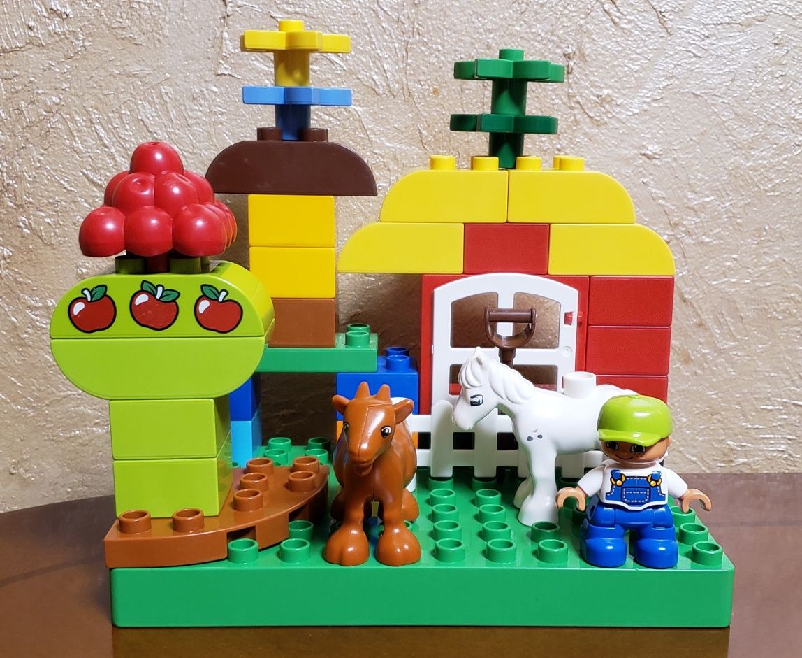 Lego duplo Моя перша ферма