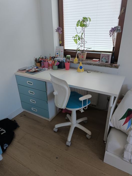 Łóżko na antresoli Smastad Ikea