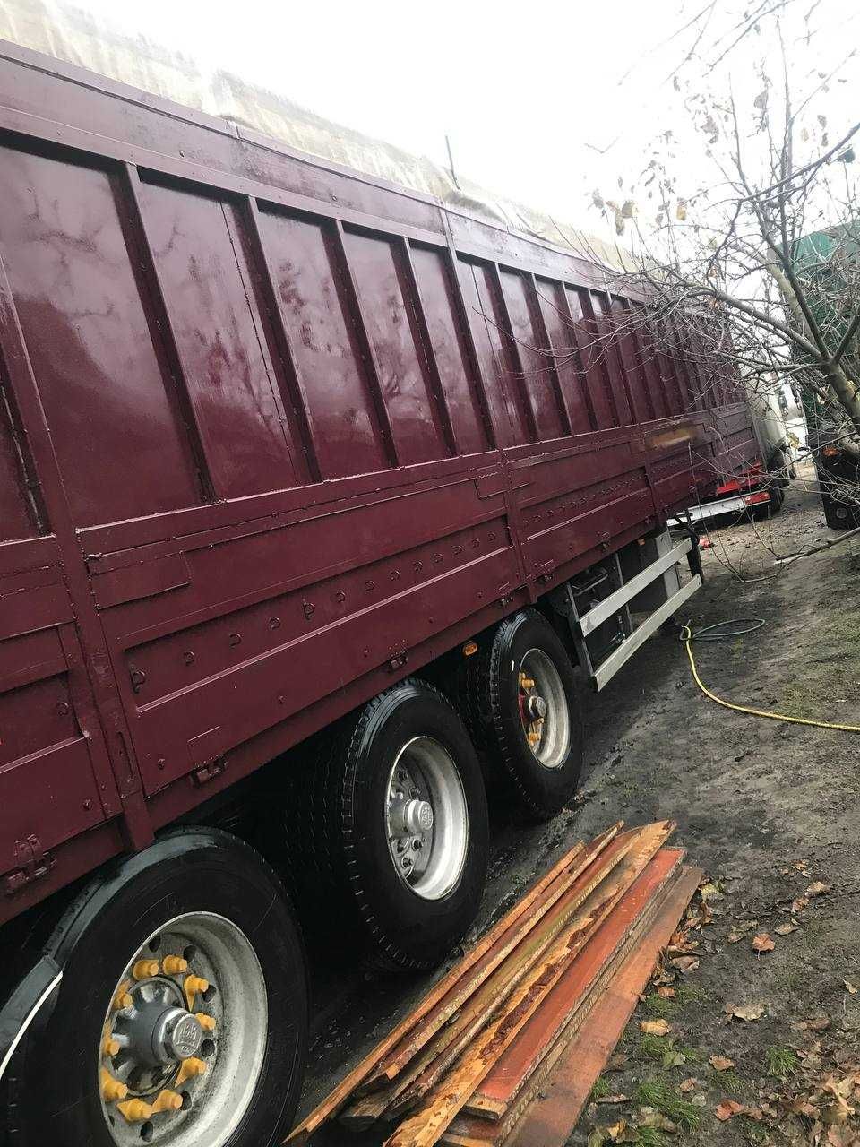 Напівпречіп Зерновоз