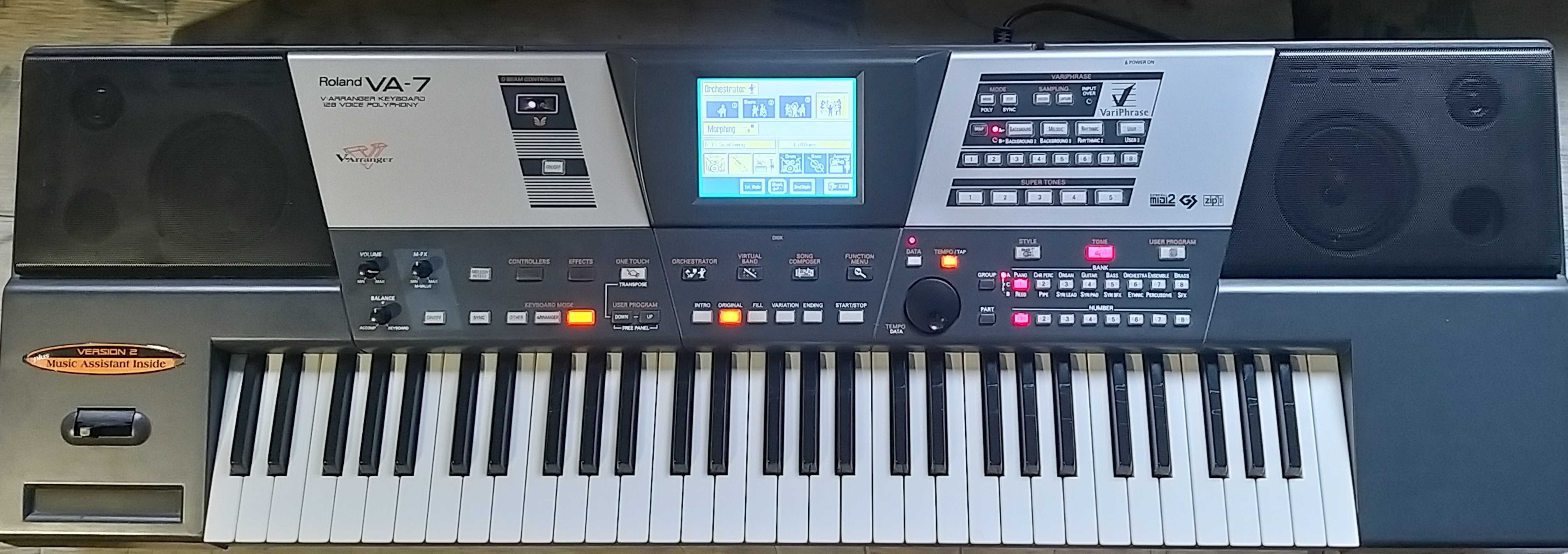Roland VA-7. Роланд ва7.