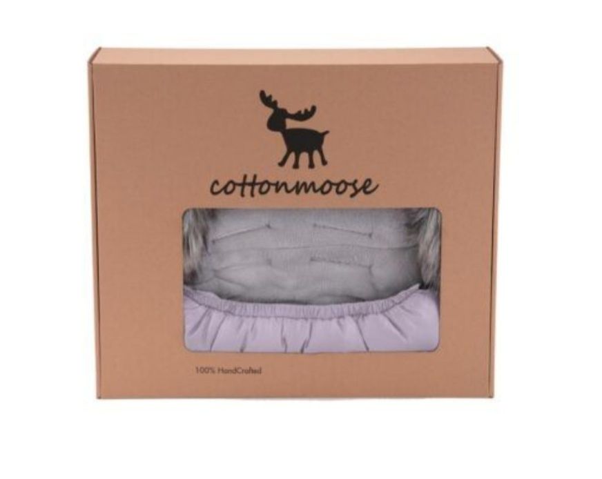 NOWY Śpiworek CottonMoose Mini Moose Yukon Amber