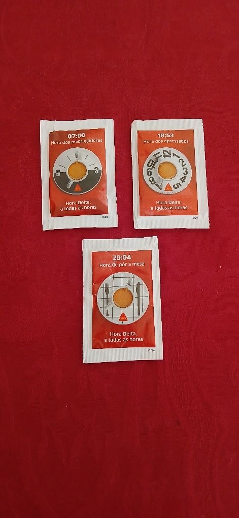 Pacotes de açúcar Delta