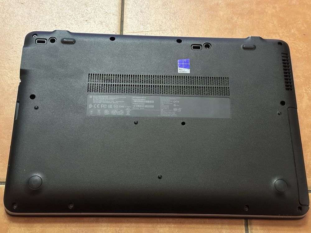 Ноутбук HP ProBook 655 G2 на запчасти