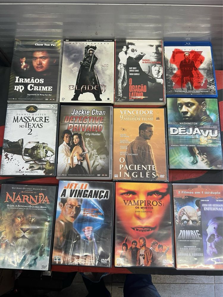 Vendo filmes antigos