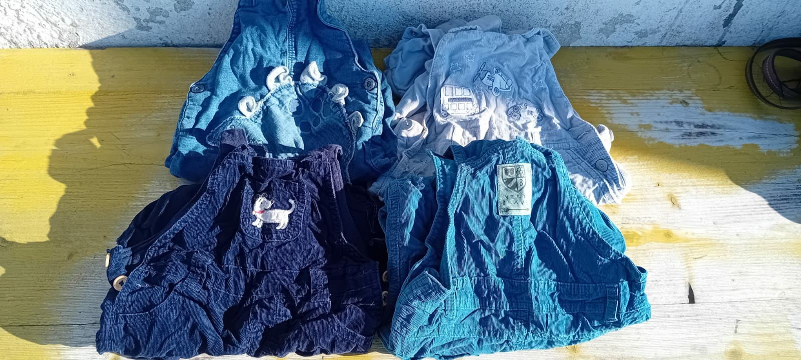 Lote roupa menino 12-18meses