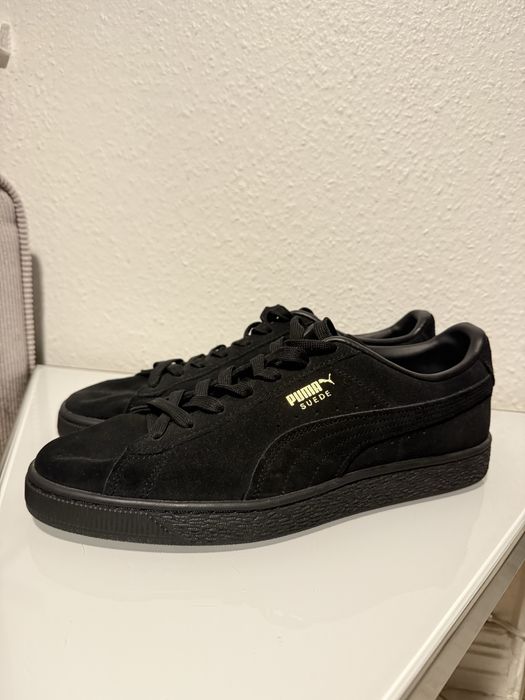 Замшеві Кеди Puma Suede
