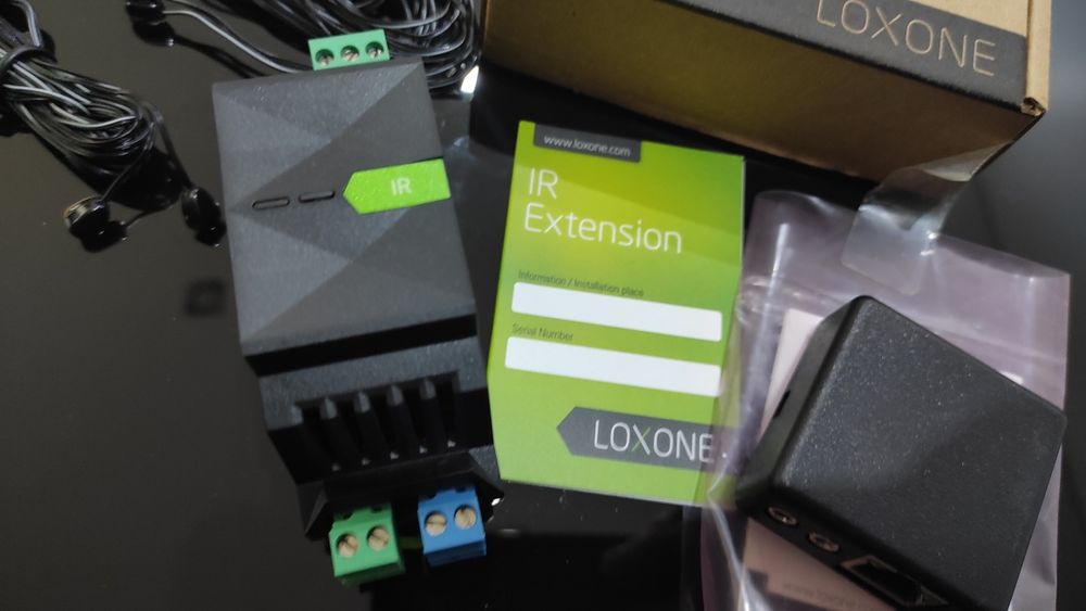 Knx Loxone IR Novo