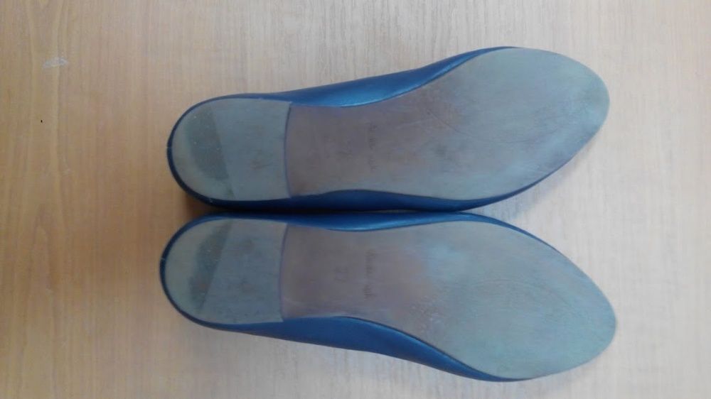 Балетки туфли натуральная кожа Польша