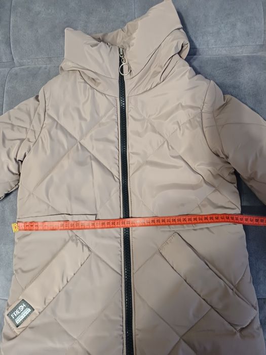 Куртка зимова для дівчинки