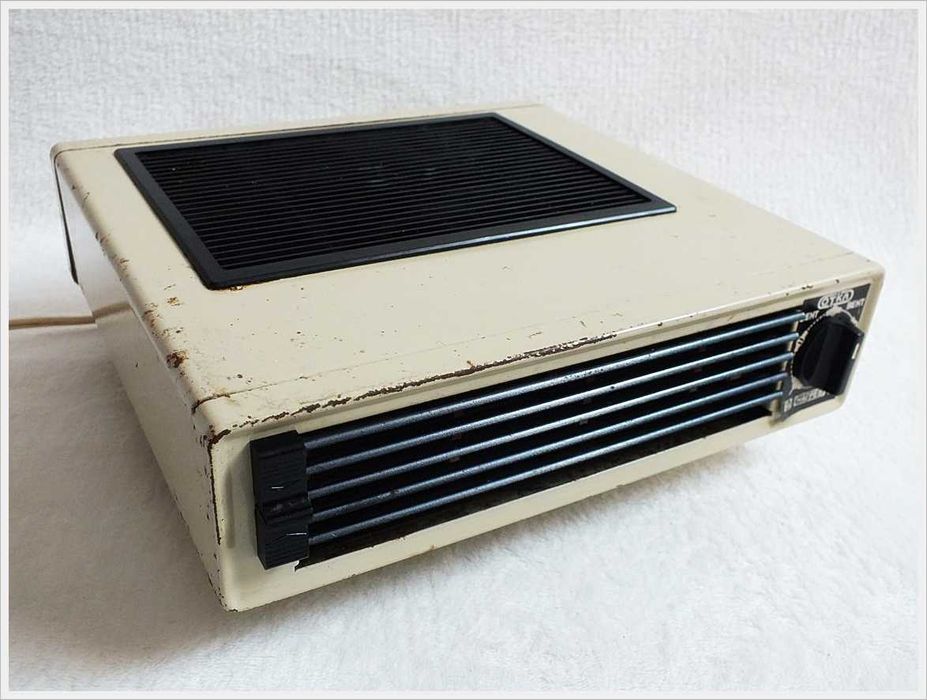 Stara Farelka ZSRR Radziecki termowentylator Veterok, czasy  PRL