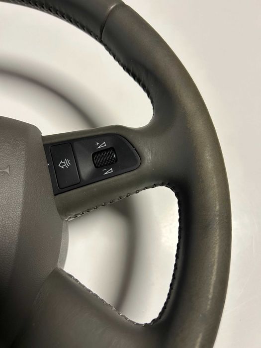 Kierownica BEŻOWA AUDI A6 C6 / A4 B7 / Łopatki F1 / AIRBAG Komplet