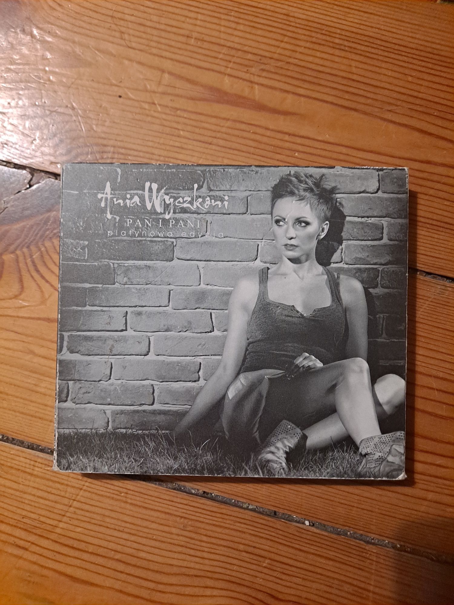 Ania Wyszkoni - Pan i Pani- Platynowa edycja Płyta CD