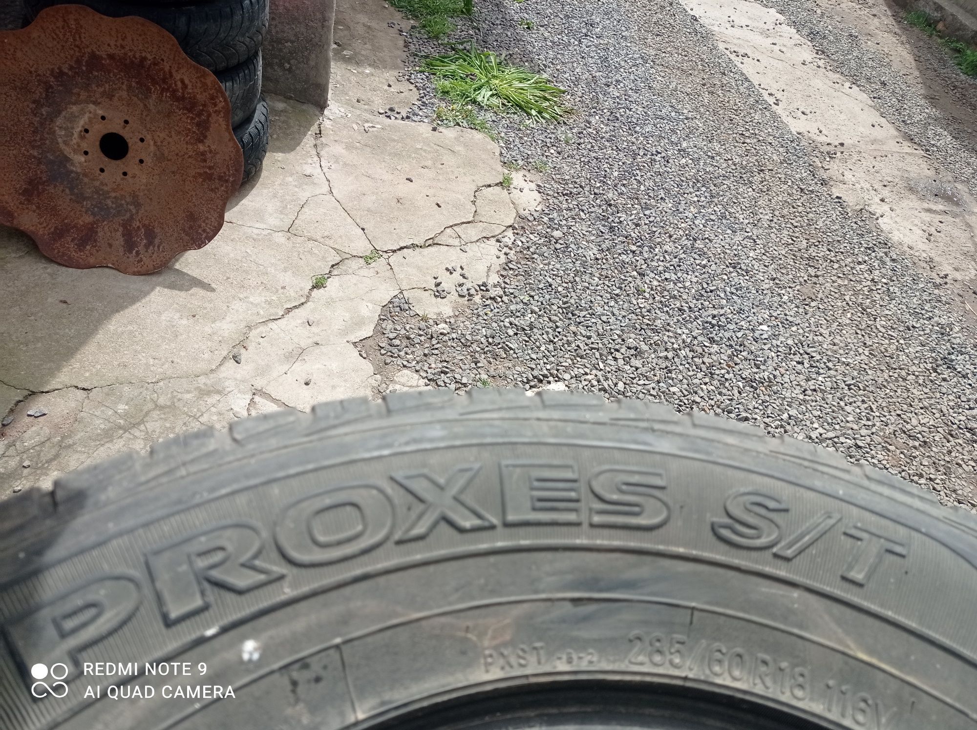 Резина 285/60R18 TOYO