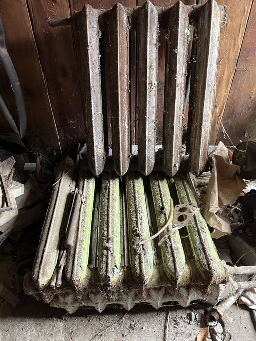 Батарея чавунна