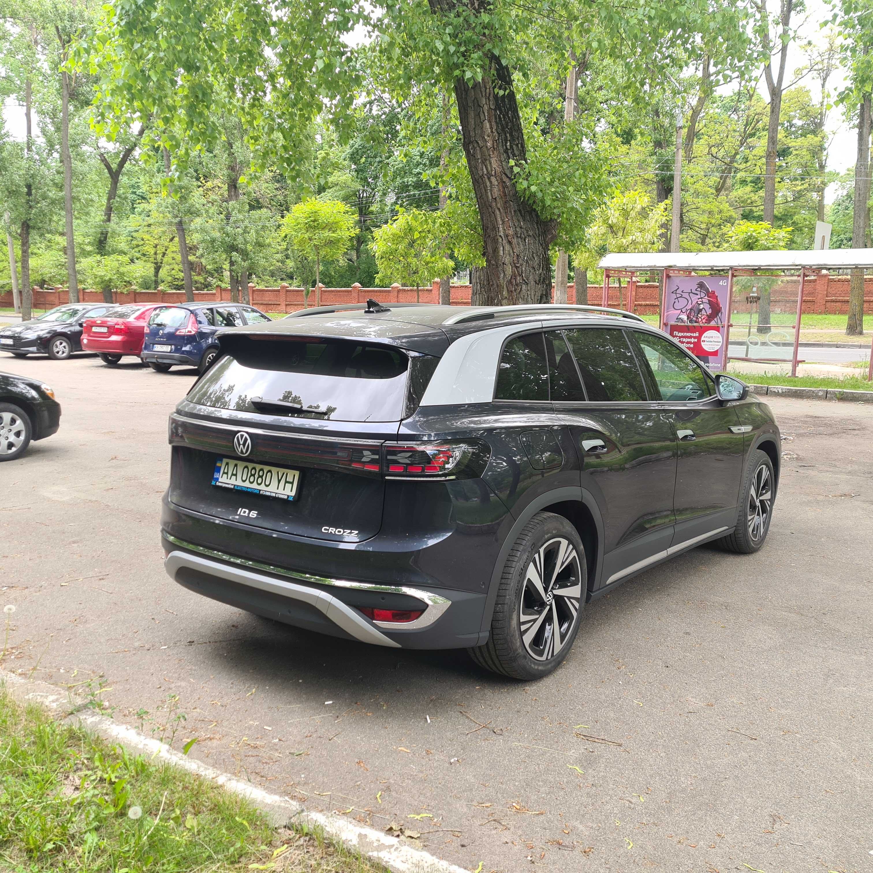 Продам VolkswagenID6 crozz pro 2023 г.в. новый