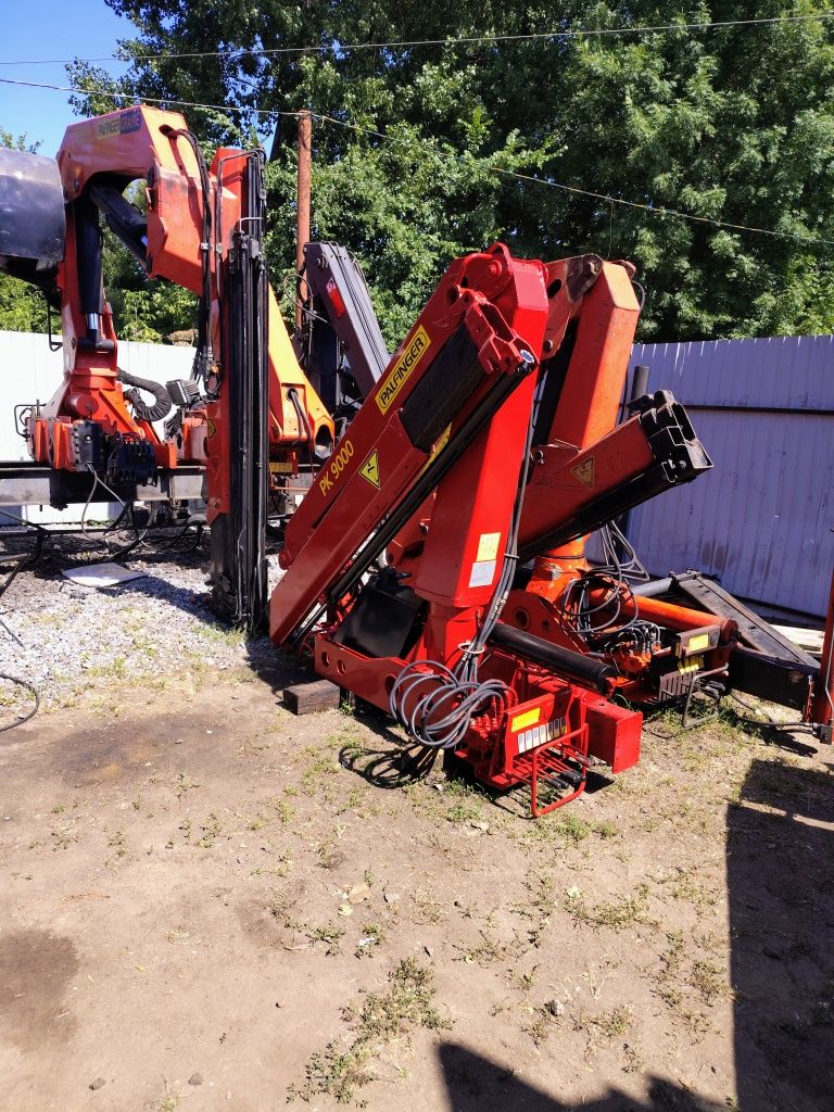 Кран маніпулятор Palfinger pk 8000