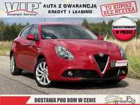 Alfa Romeo Giulietta LEDY zarejestrowana / PISEMNA GWARANCJA w cenie / Transport / KREDYT