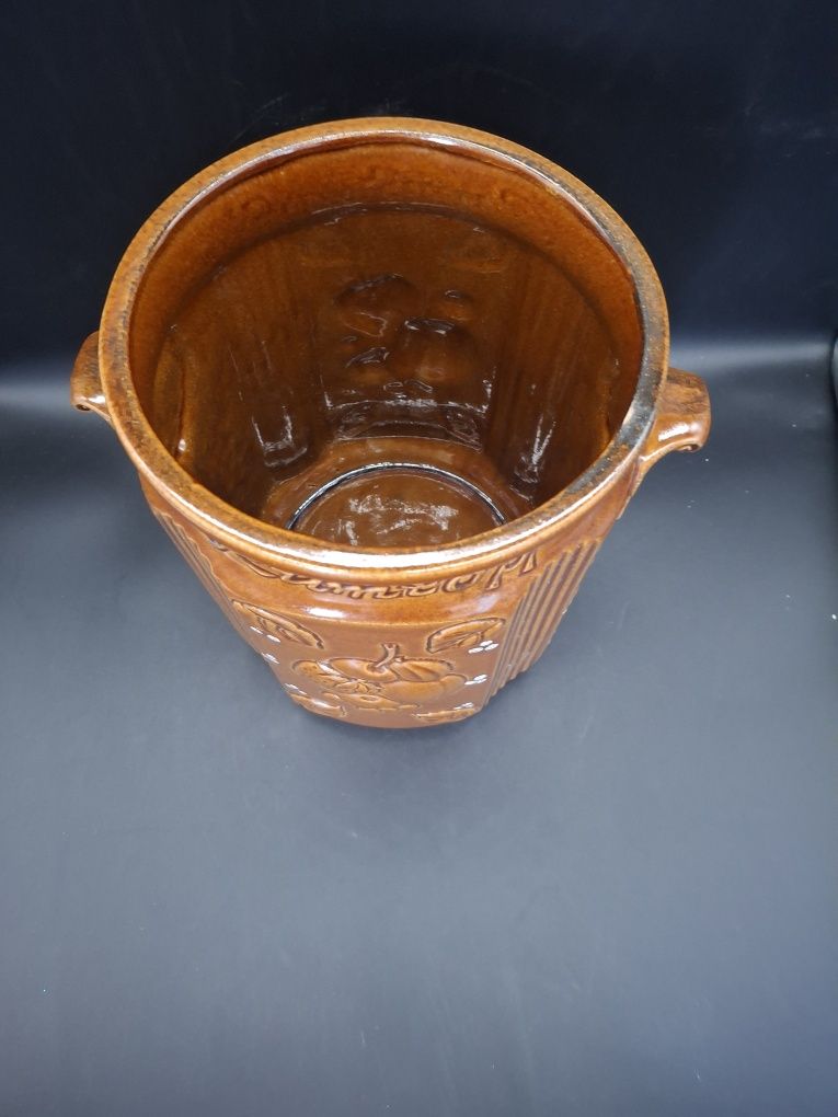 Ceramiczny słój / pojemnik rumtopf NR8