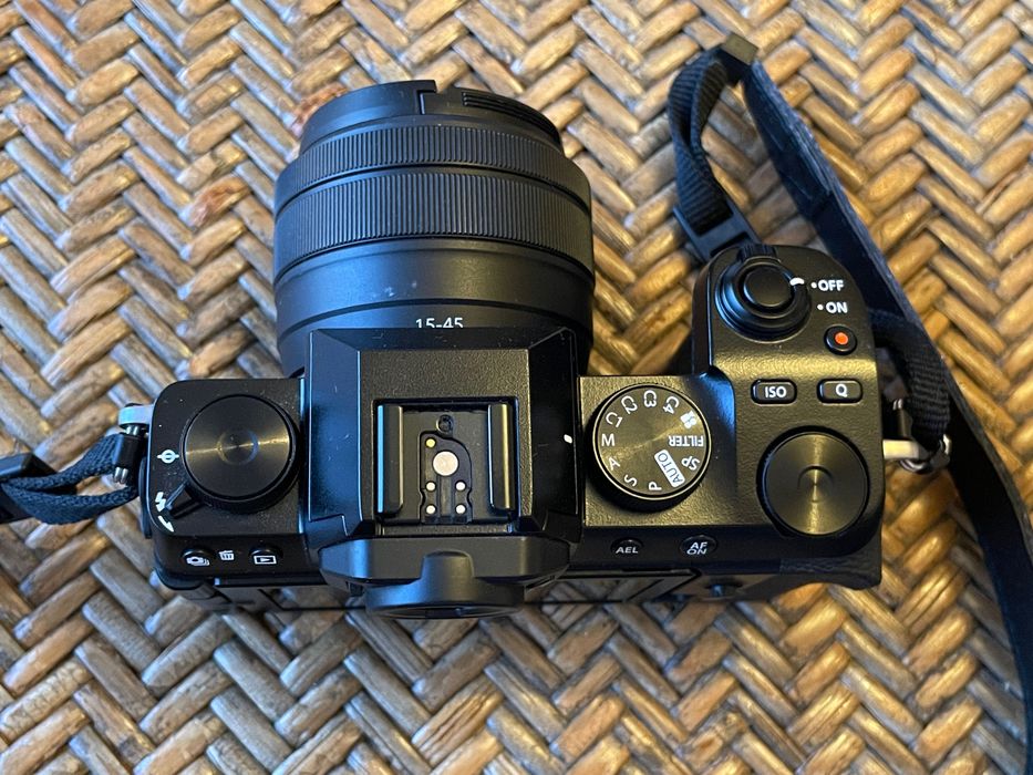 Fujifilm x-s10, 15-45mm