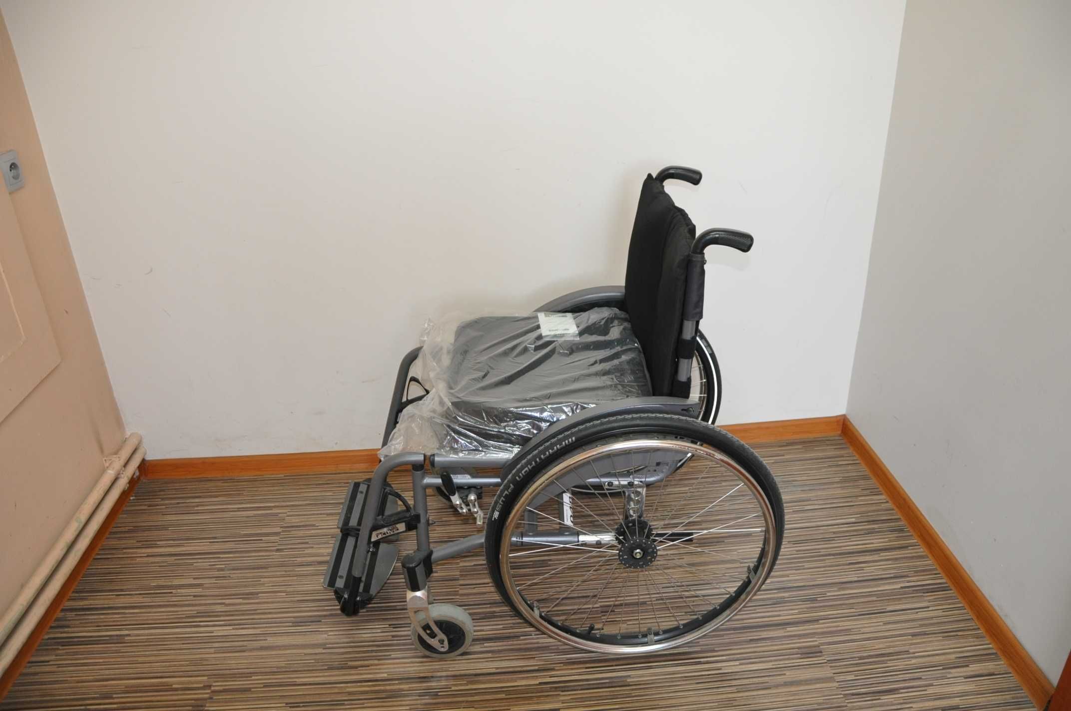 Wózek inwalidzki Meyra Activ ZX3 48 cm 150 kg FAKTURA