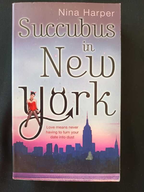 Succubus in New York - Nina Harper + gratis film na DVD